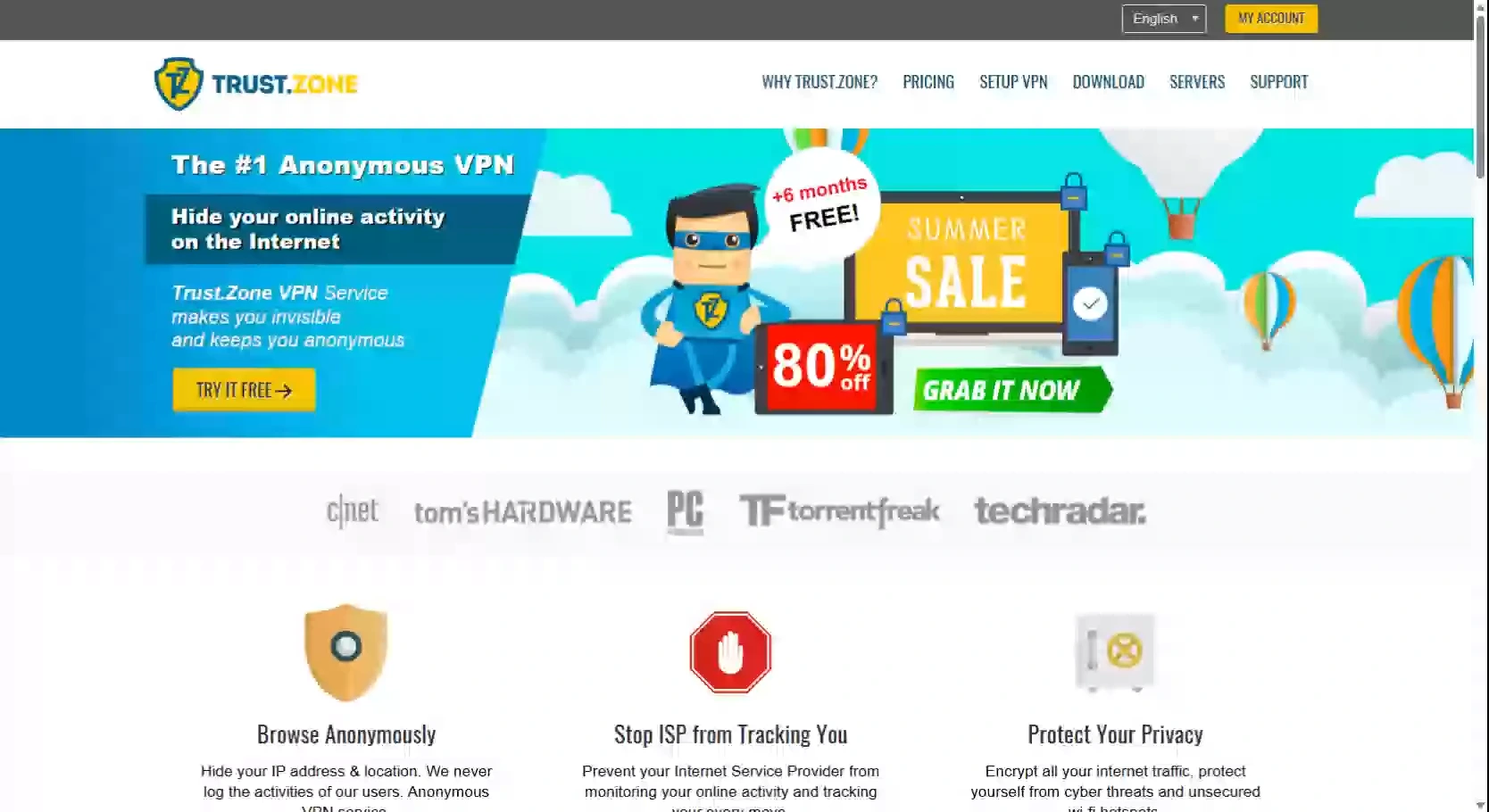 trust.zone vpn